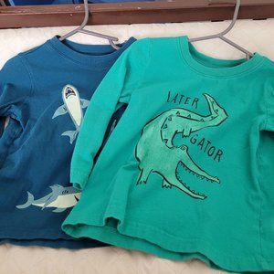2T Boys Long-sleeve Shirts